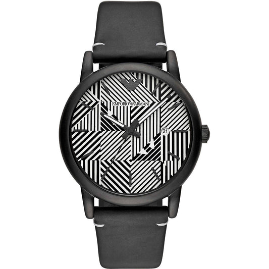 Armani AR11136 Men Watch 43mm 5ATM