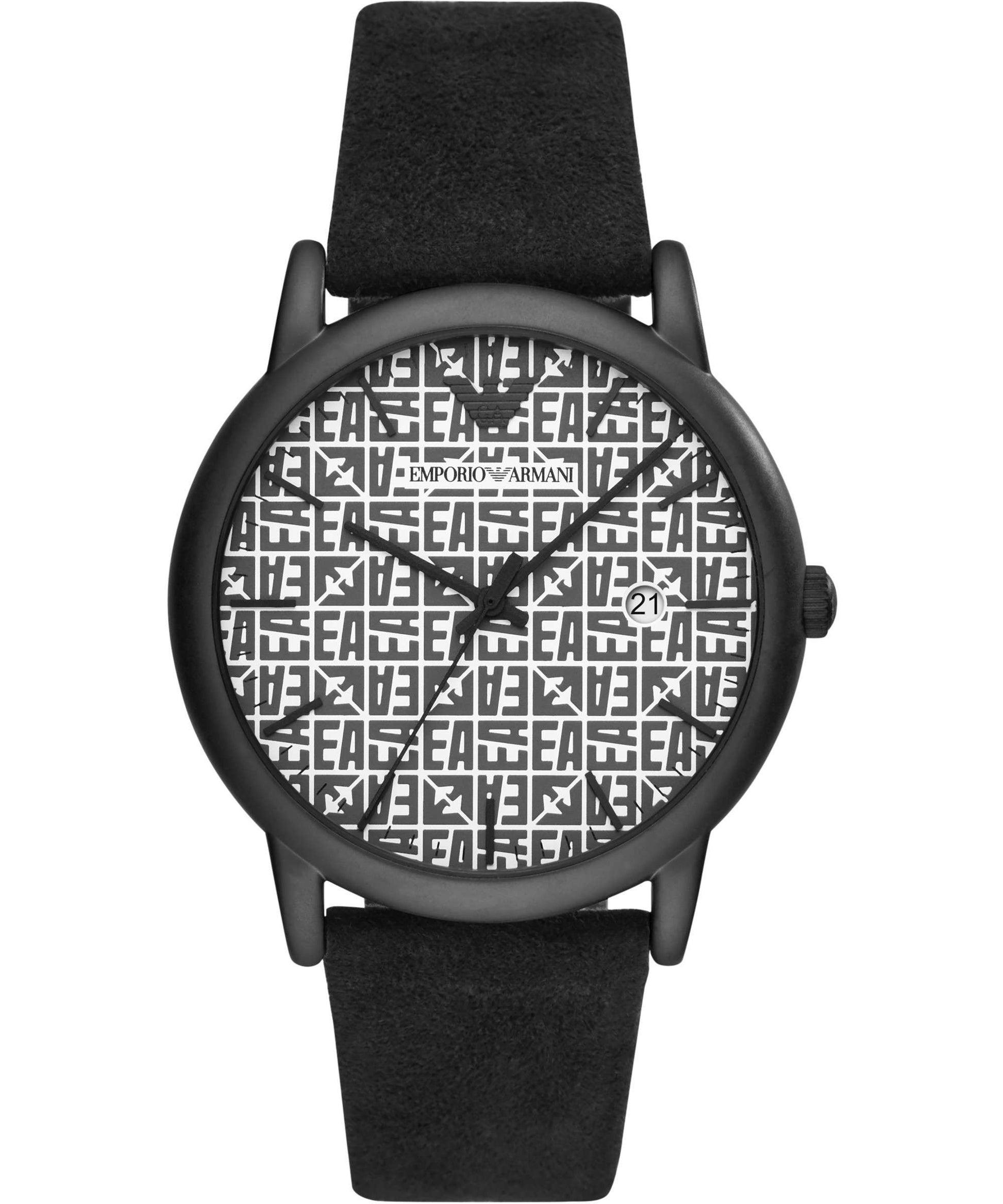 Armani AR11274 Men Watch 43mm 5ATM