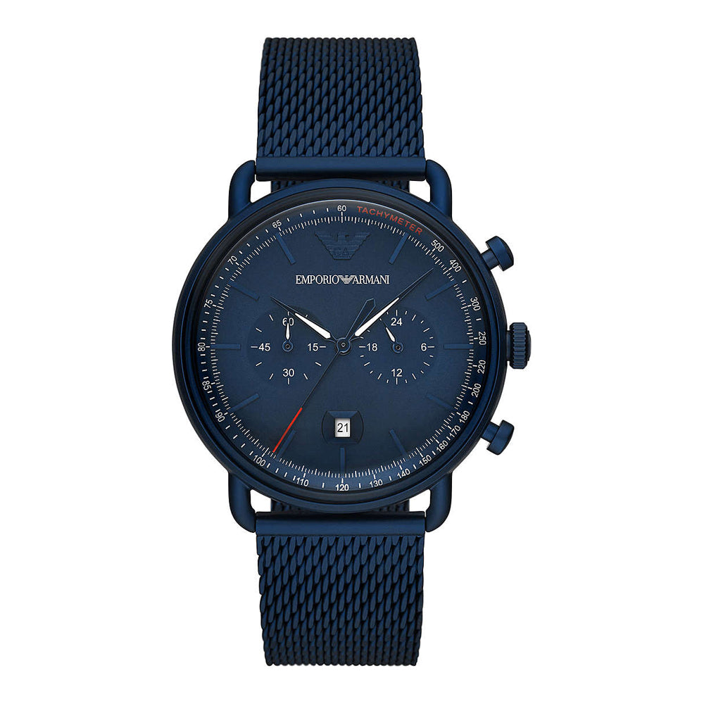 Armani AR11289 Men Watch 43mm 5ATM