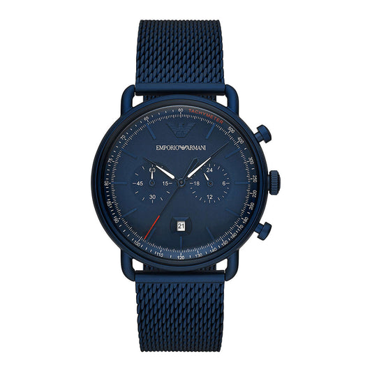 Armani AR11289 Men Watch 43mm 5ATM