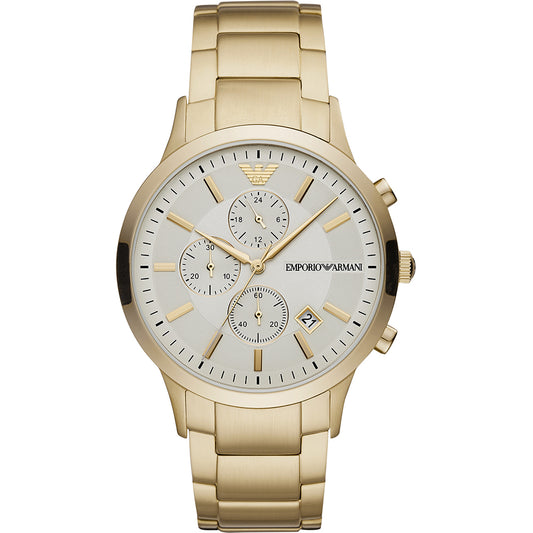 Armani AR11332 Men Watch 43mm 5ATM