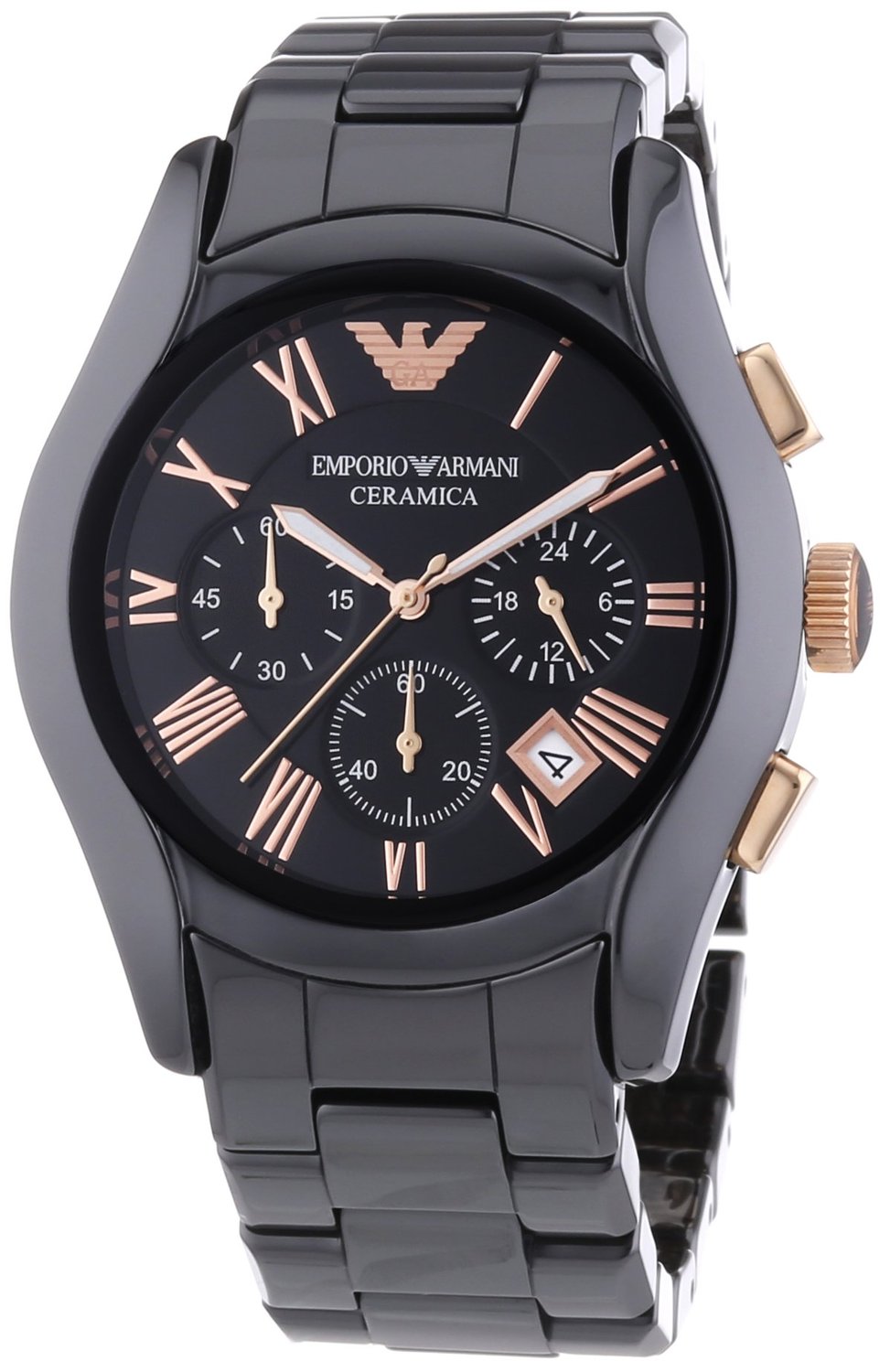 Armani AR1410 Men Watch 42mm 5 ATM