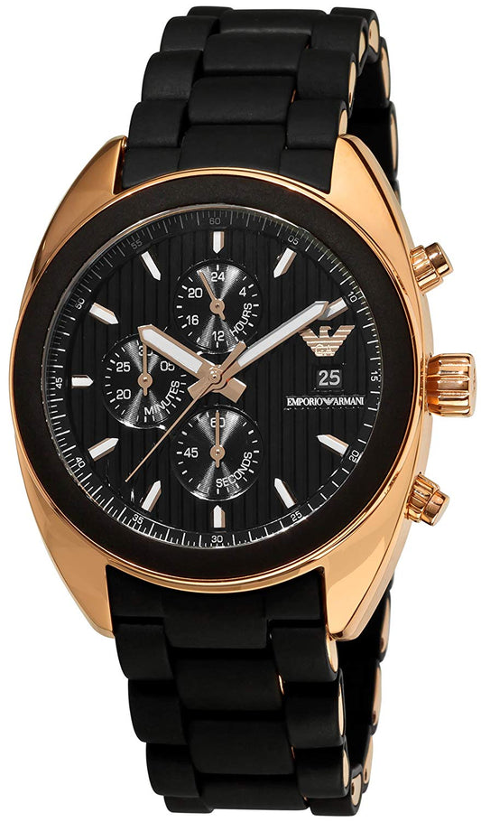 Armani AR5954 Men Watch 43mm 5ATM