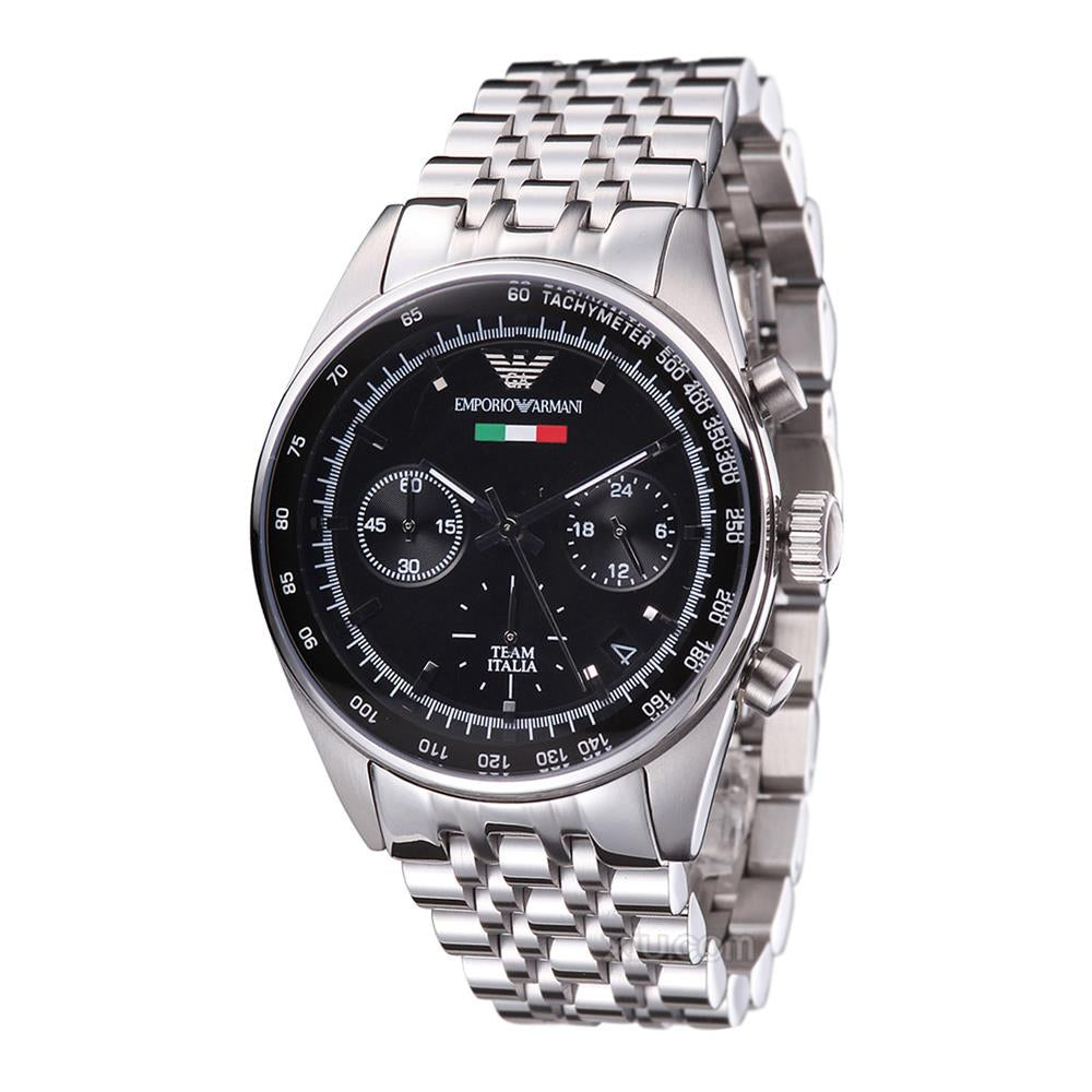 Armani AR5984 Men Watch 43mm 5ATM
