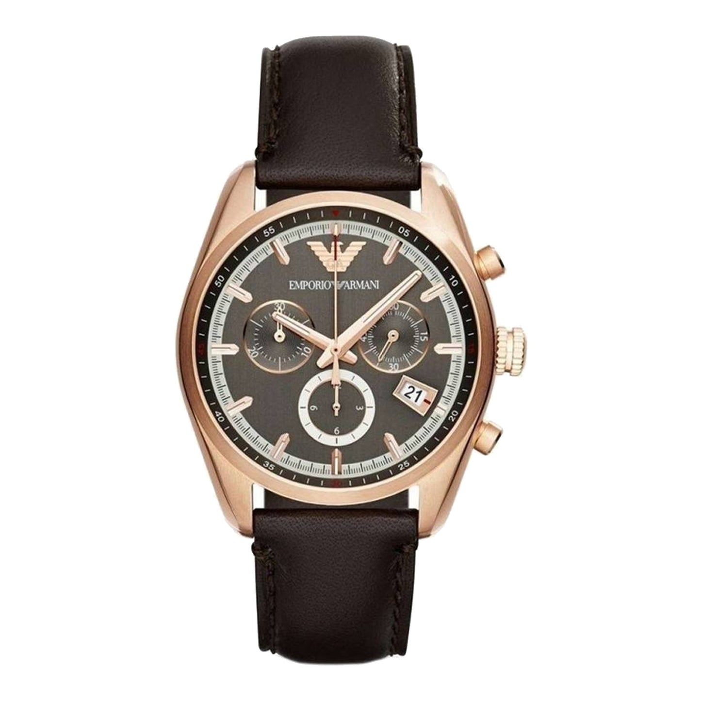 Armani AR6043 Men Watch 43mm 5ATM