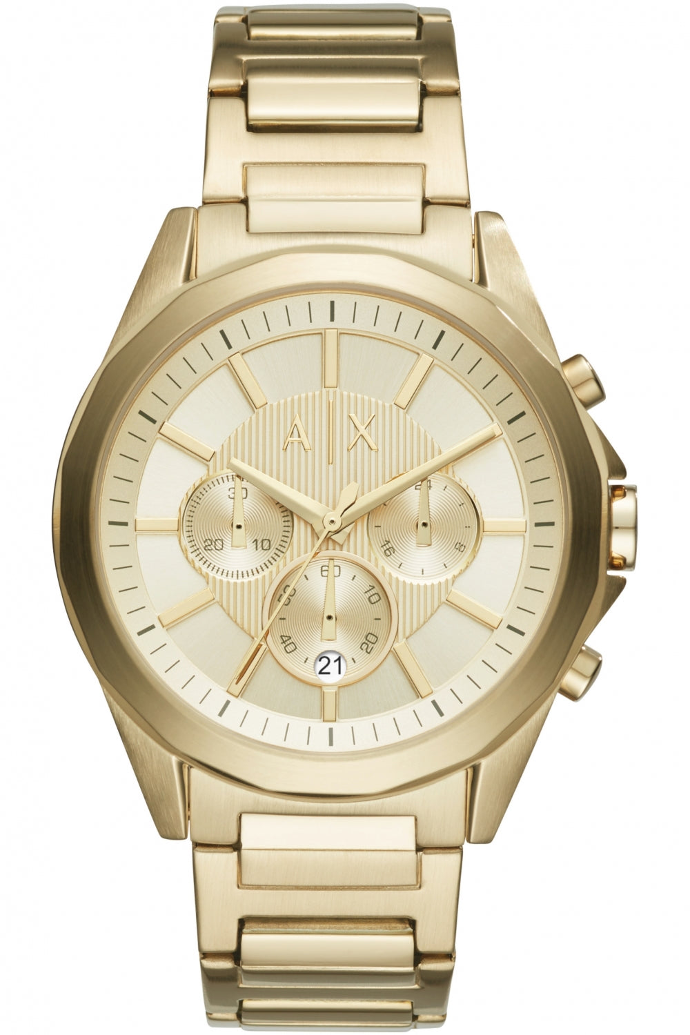 Armani exchange AX2602 Men Watch 44 mm 10 ATM