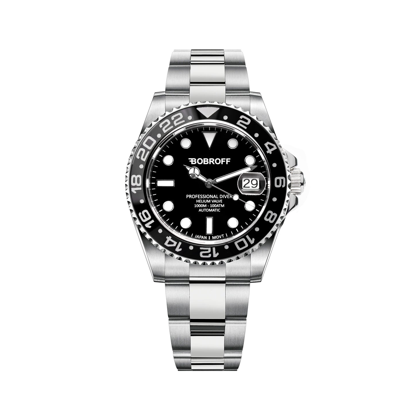 Bobroff BF0004 Unisex Watch 41mm 100ATM