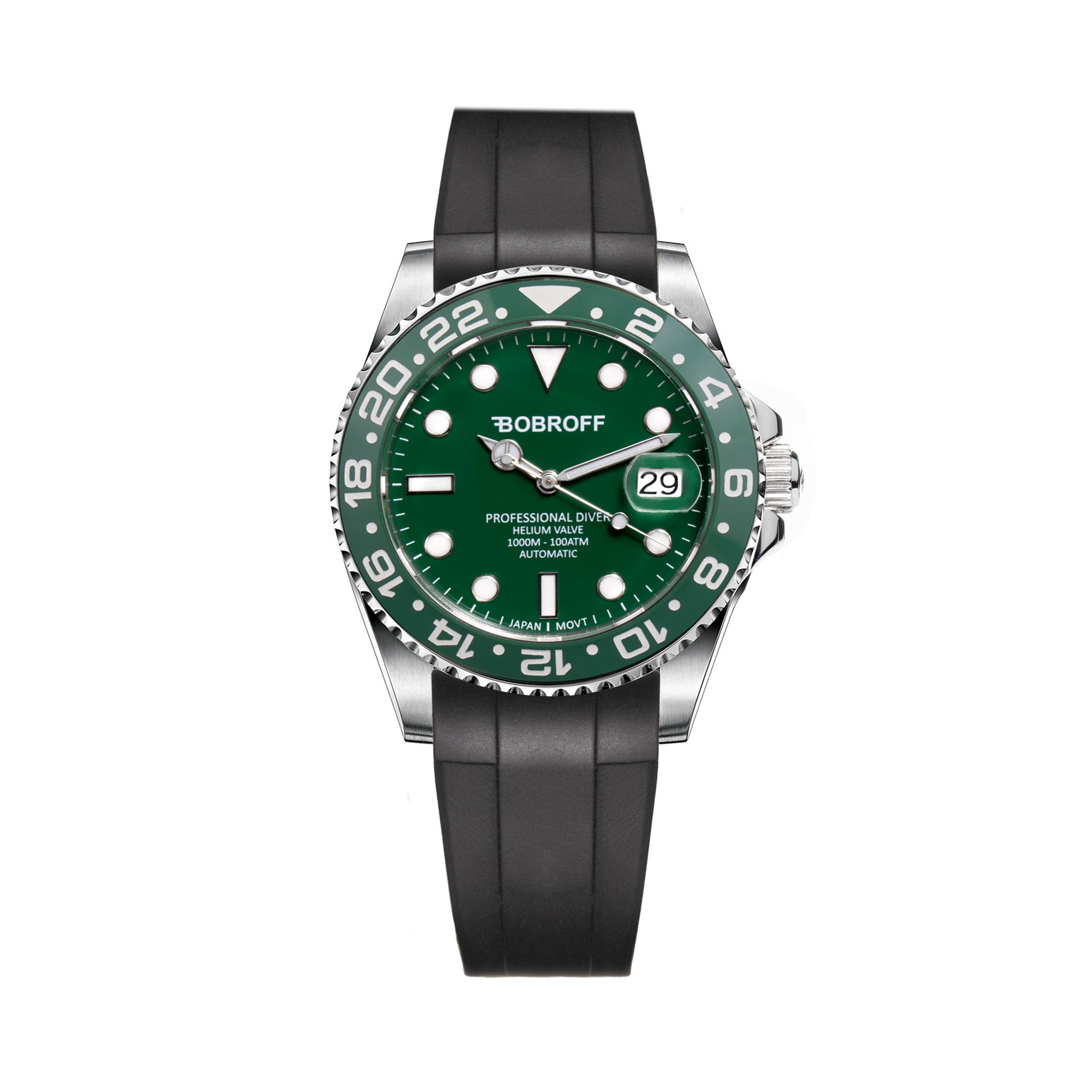 Bobroff BF0005-CN Unisex Watch 41mm 100ATM