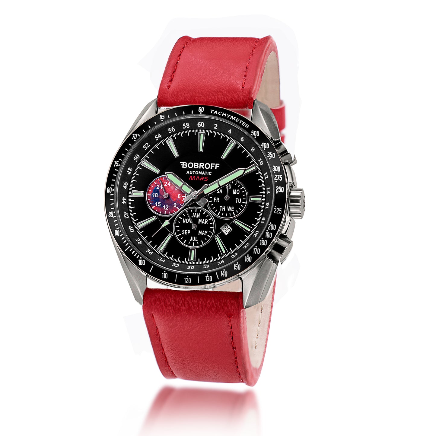 Bobroff BF0011-S011 Men Watch 42mm 10ATM