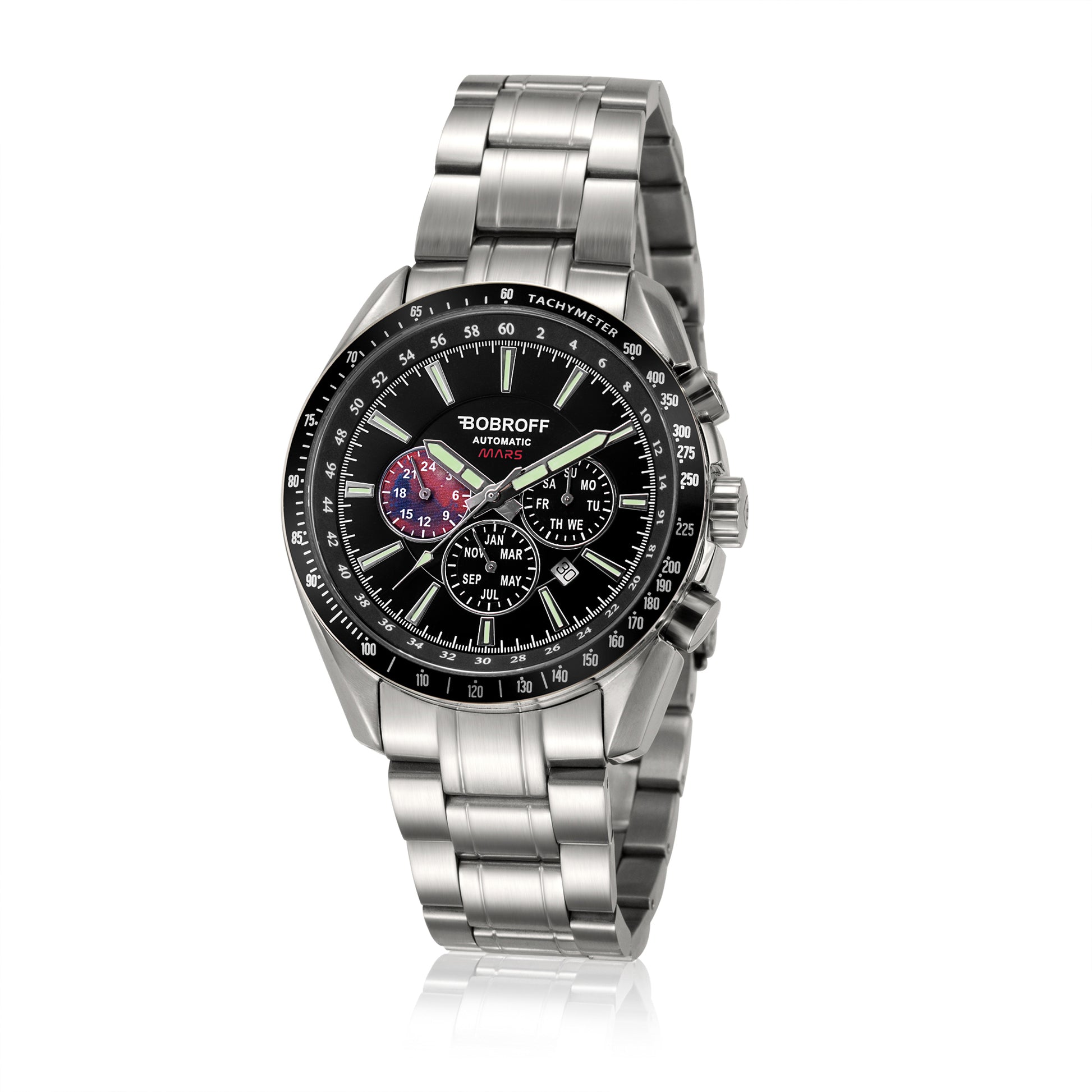 Bobroff BF0011 Men Watch 42mm 10ATM