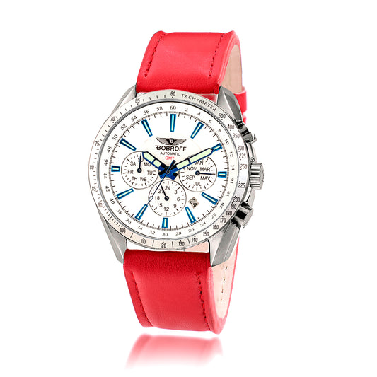 Bobroff BF0015V2-S011 Men Watch 42mm 10ATM
