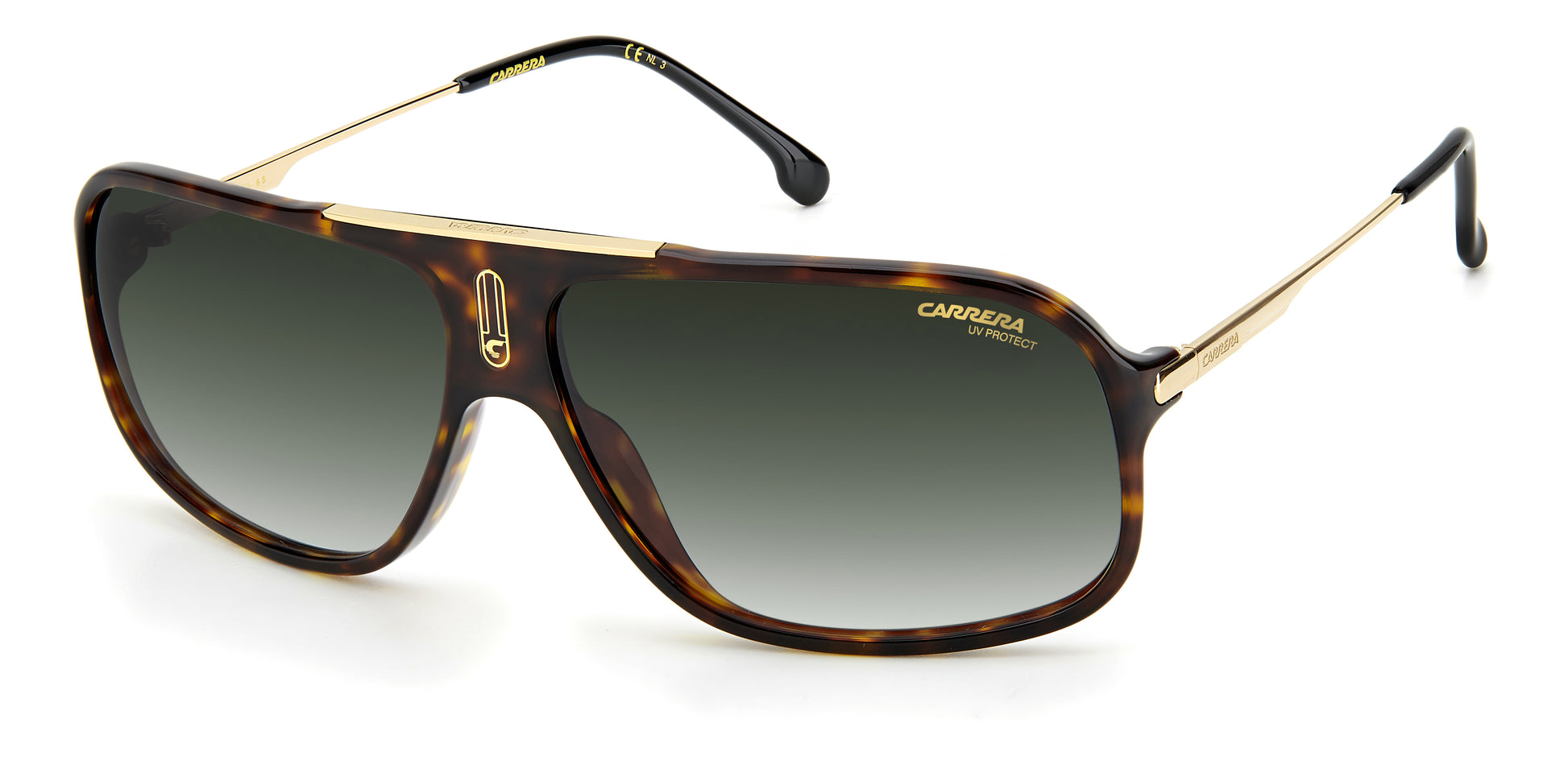 Carrera COOL65-086-9K Sunglasses Unisex 64/12/135