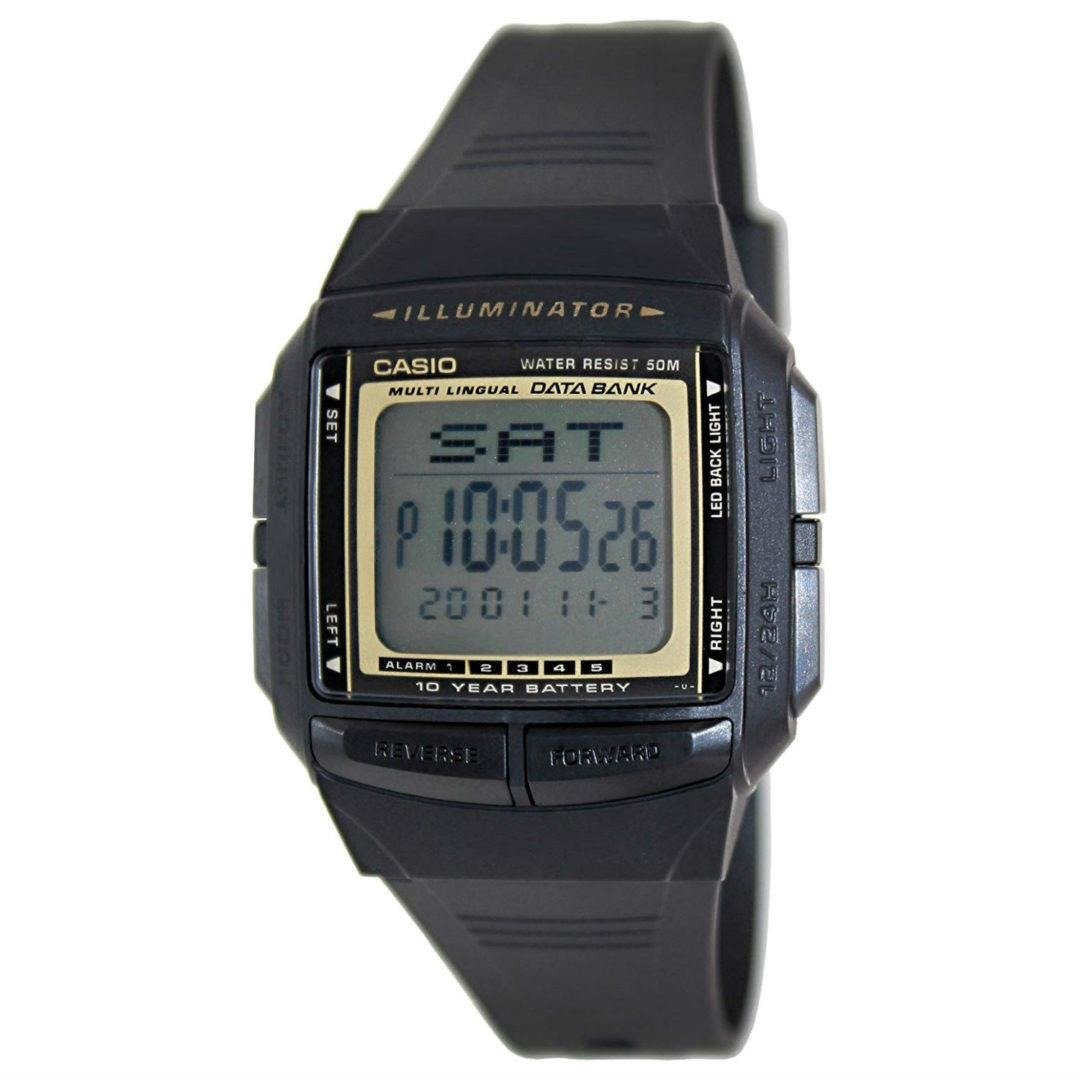Casio DB-36-9AV Unisex Watch 43mm 5ATM