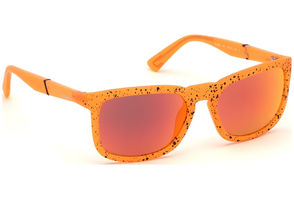 Diesel DL02625644U Sunglasses Unisex 56