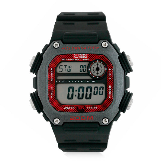Casio DW-291H-1BVCF Men Watch 50mm 20ATM