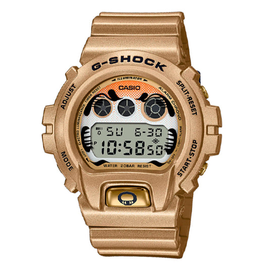 Casio DW-6900GDA-9 Men Watch 53mm 20ATM