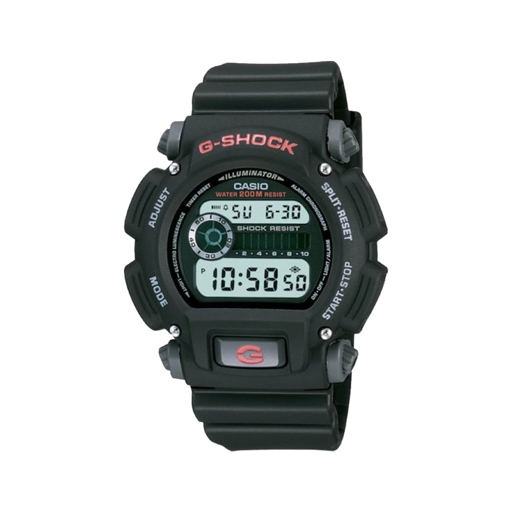 Casio DW9052-1V Men Watch 46mm 20ATM