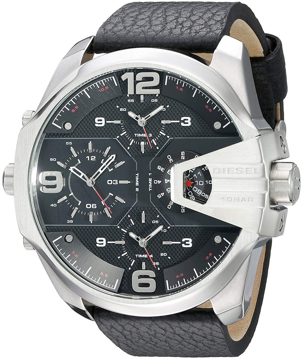 Diesel DZ7376 Men Watch 55mm 10ATM