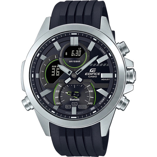 Casio ECB-30P-1AEF Men Watch 46mm 10 ATM