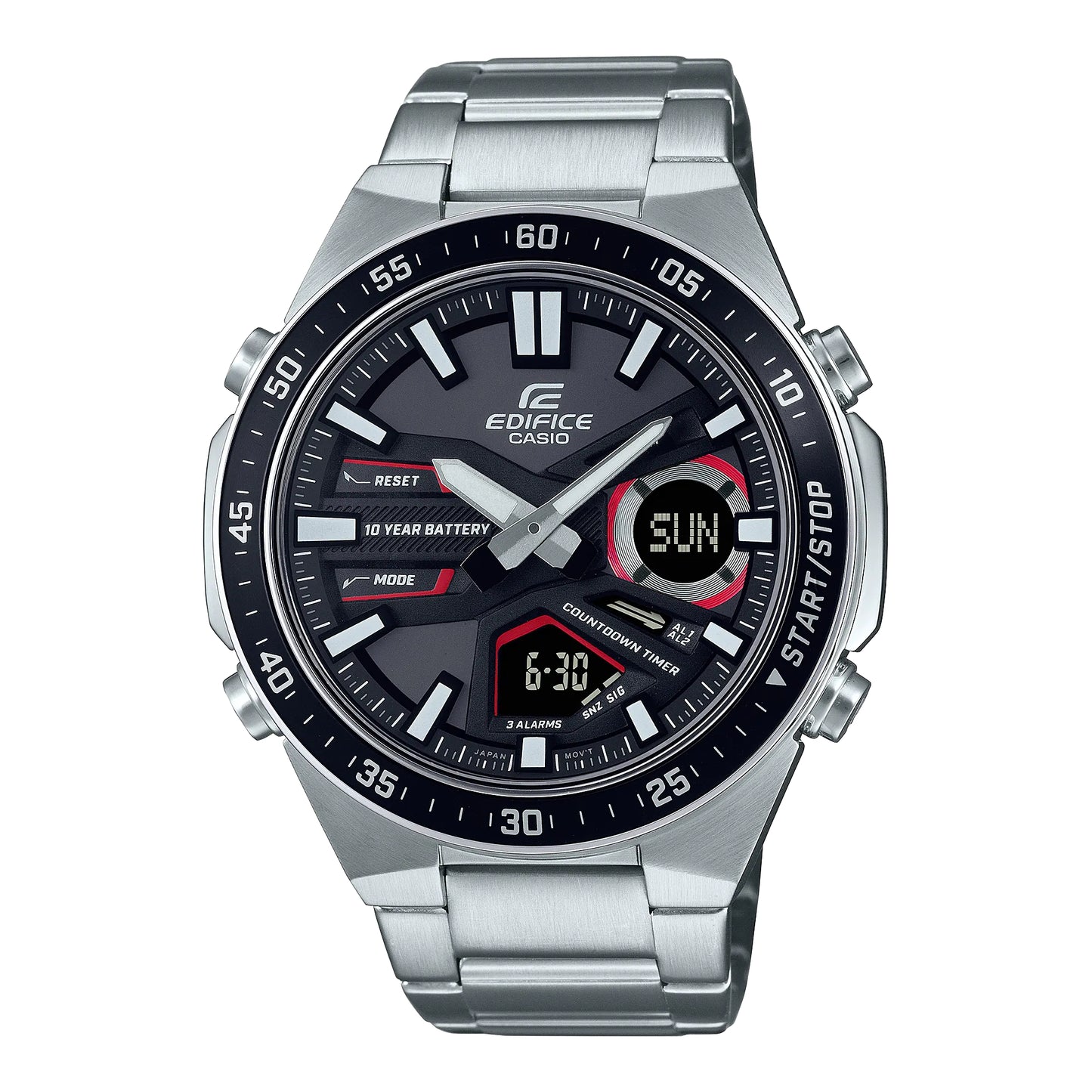 Casio EFVC110D1A4VE Men Watch 51.3 mm 46.9 mm 13.7 mm 10ATM
