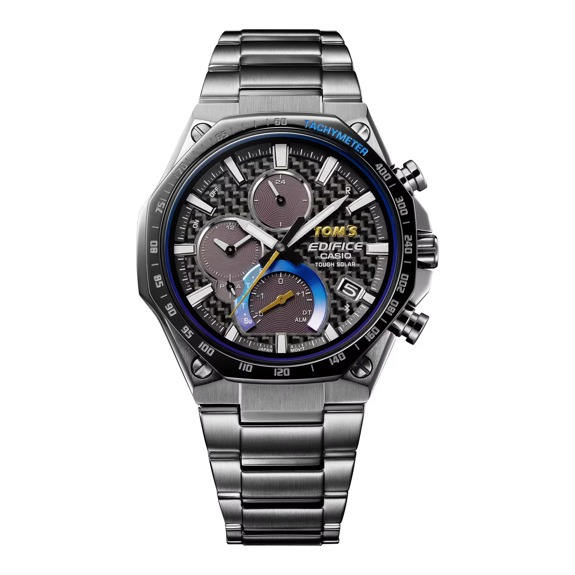 Casio EQB-1100TMS Men Watch 51mm 10 ATM