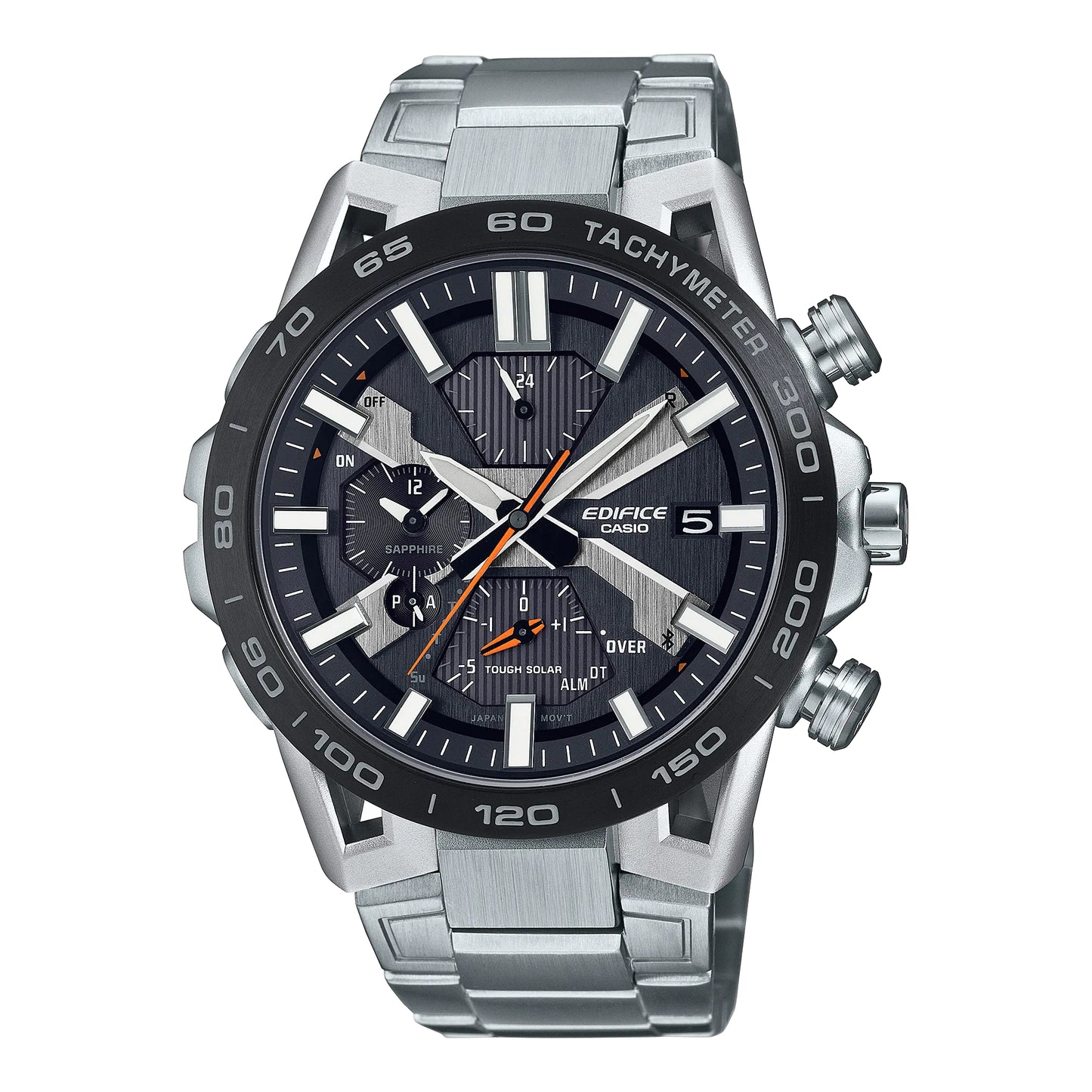 Casio EQB2000DB1AER Men Watch 55.6 mm 47.8 mm 10.8 mm 10ATM