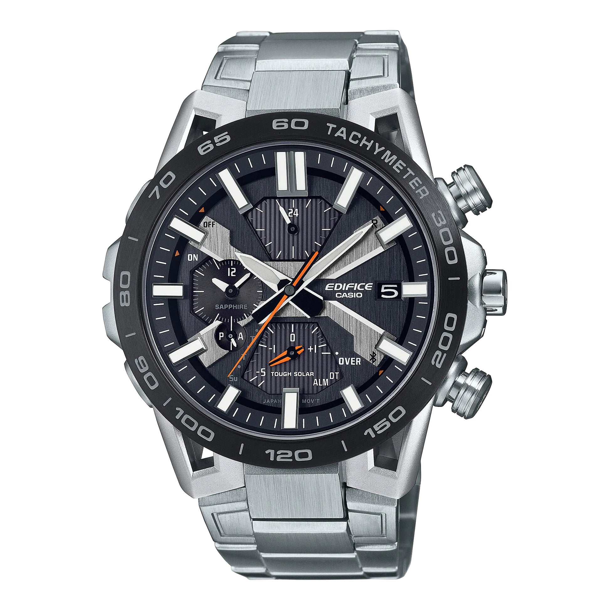 Casio EQB2000DB1AER Men Watch 55.6 mm 47.8 mm 10.8 mm 10ATM