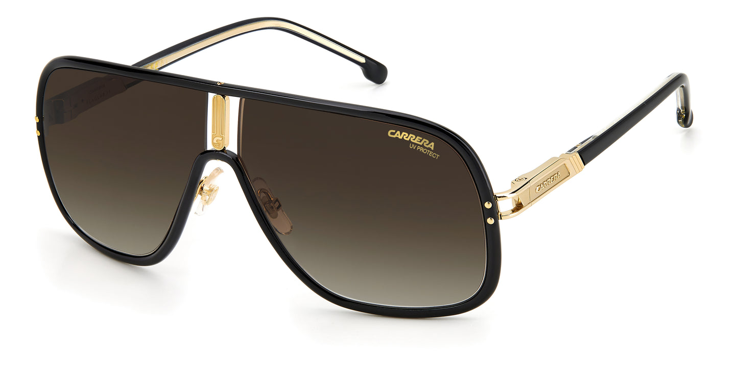 Carrera FLAGLAB11R60H Sunglasses Unisex 64/10/135