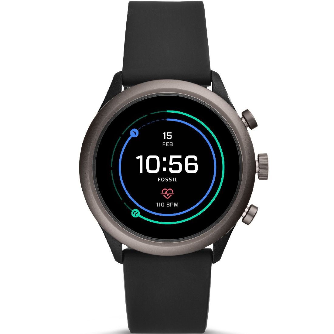 Fossil FTW4019 Men Watch 43mm 5ATM