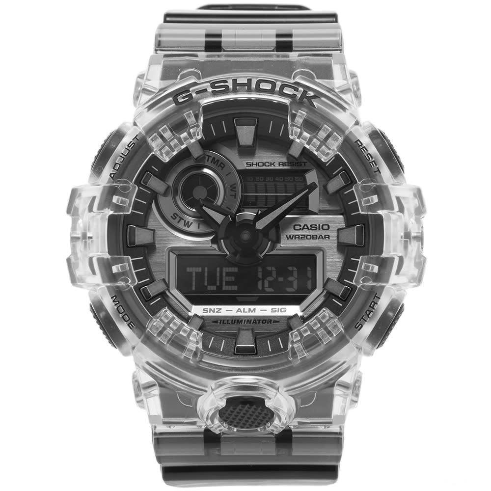 Casio GA700SK1AER Unisex Watch 57.5 mm 53.4 mm 18.4 mm 20ATM