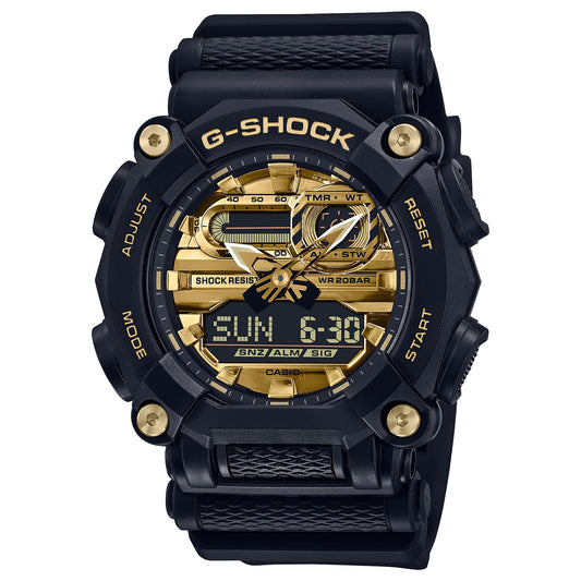 Casio GA900AG1AER Unisex Watch 52.8 mm 49.5 mm 16.9 mm 20ATM