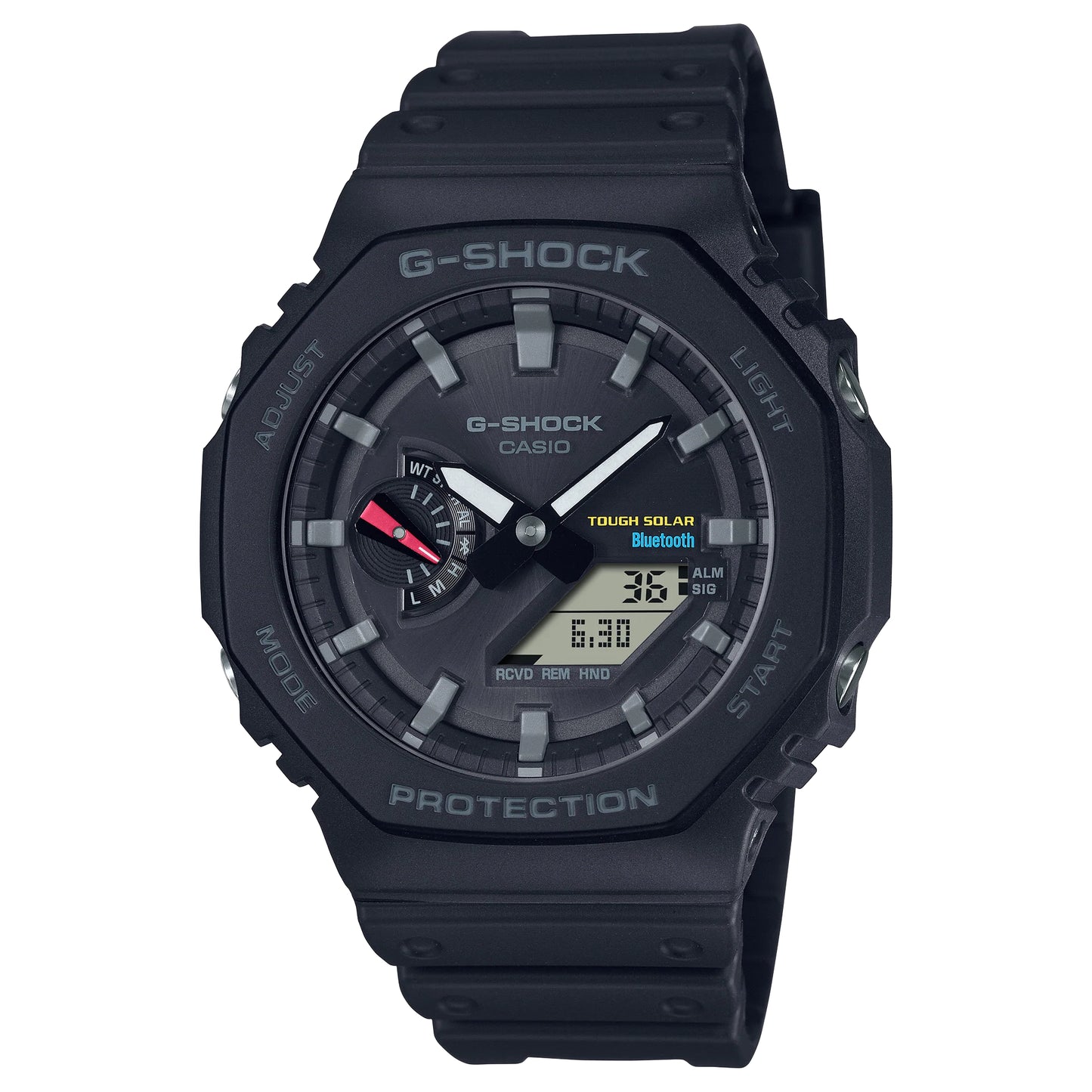 Casio GAB21001AER Unisex Watch 48.5 mm 45.4 mm 11.9 mm 20ATM