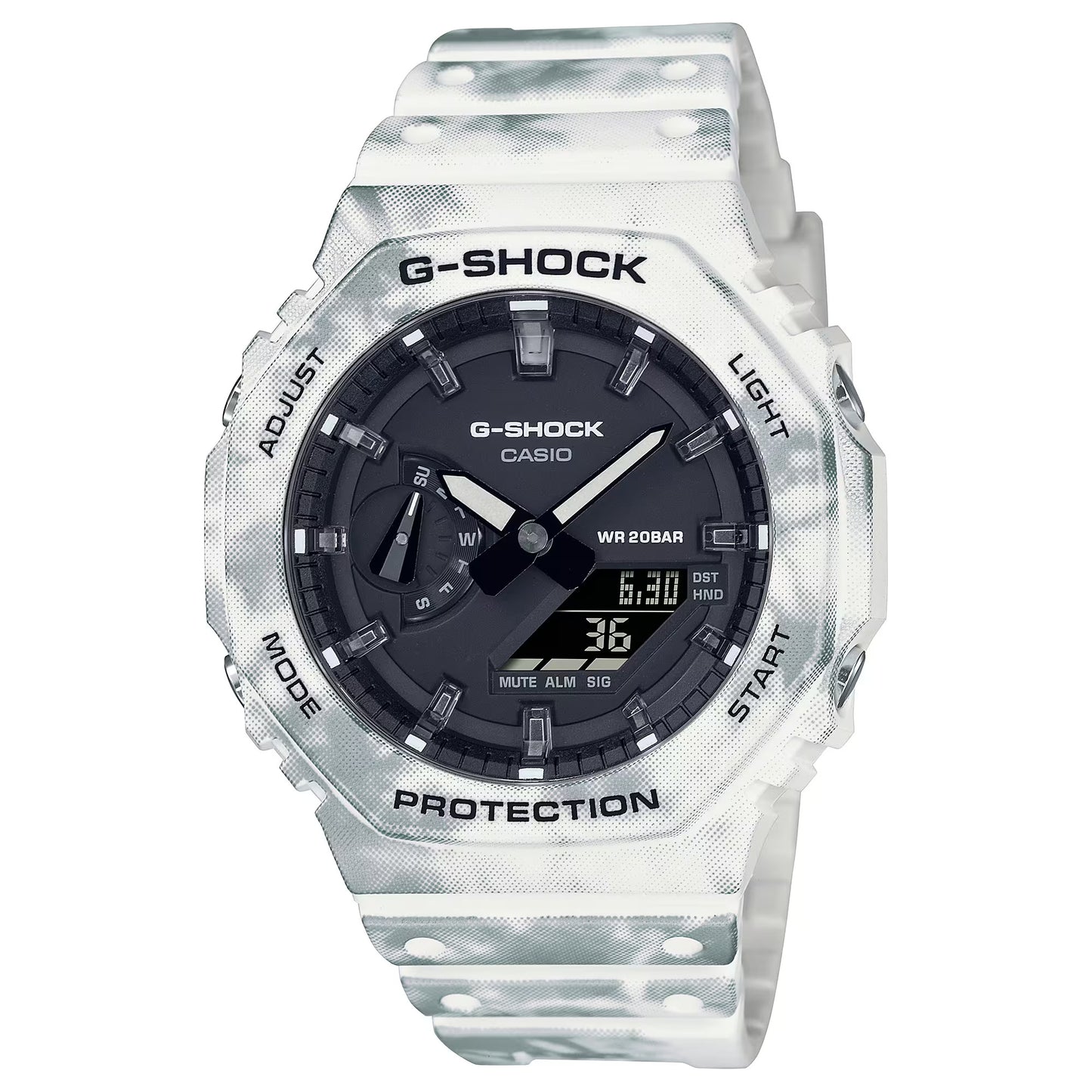 Casio GAE-2100GC-7 Men Watch 48mm 20ATM