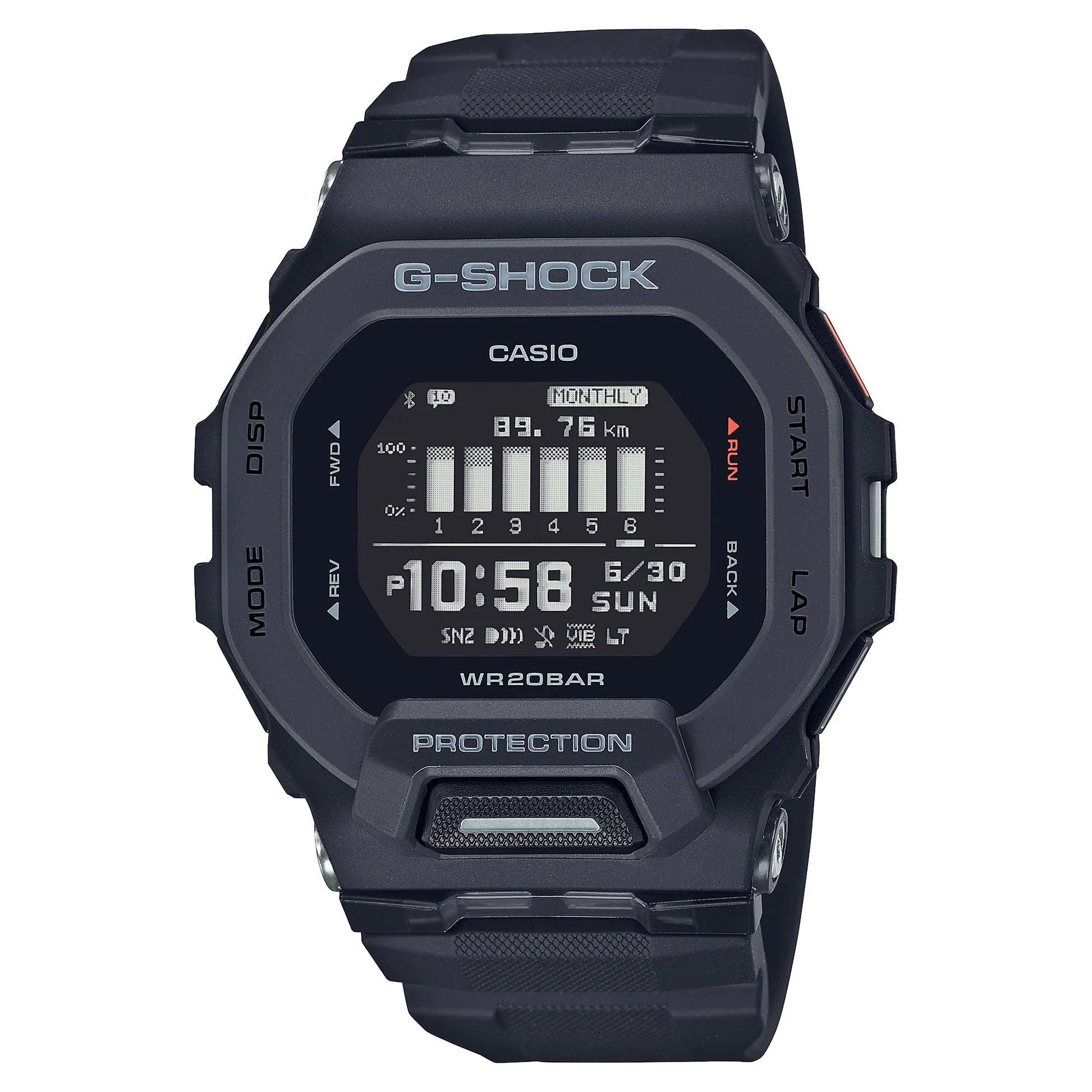 Casio GBD2001ER Unisex Watch 49.4 mm 45.9 mm 15 mm 20ATM