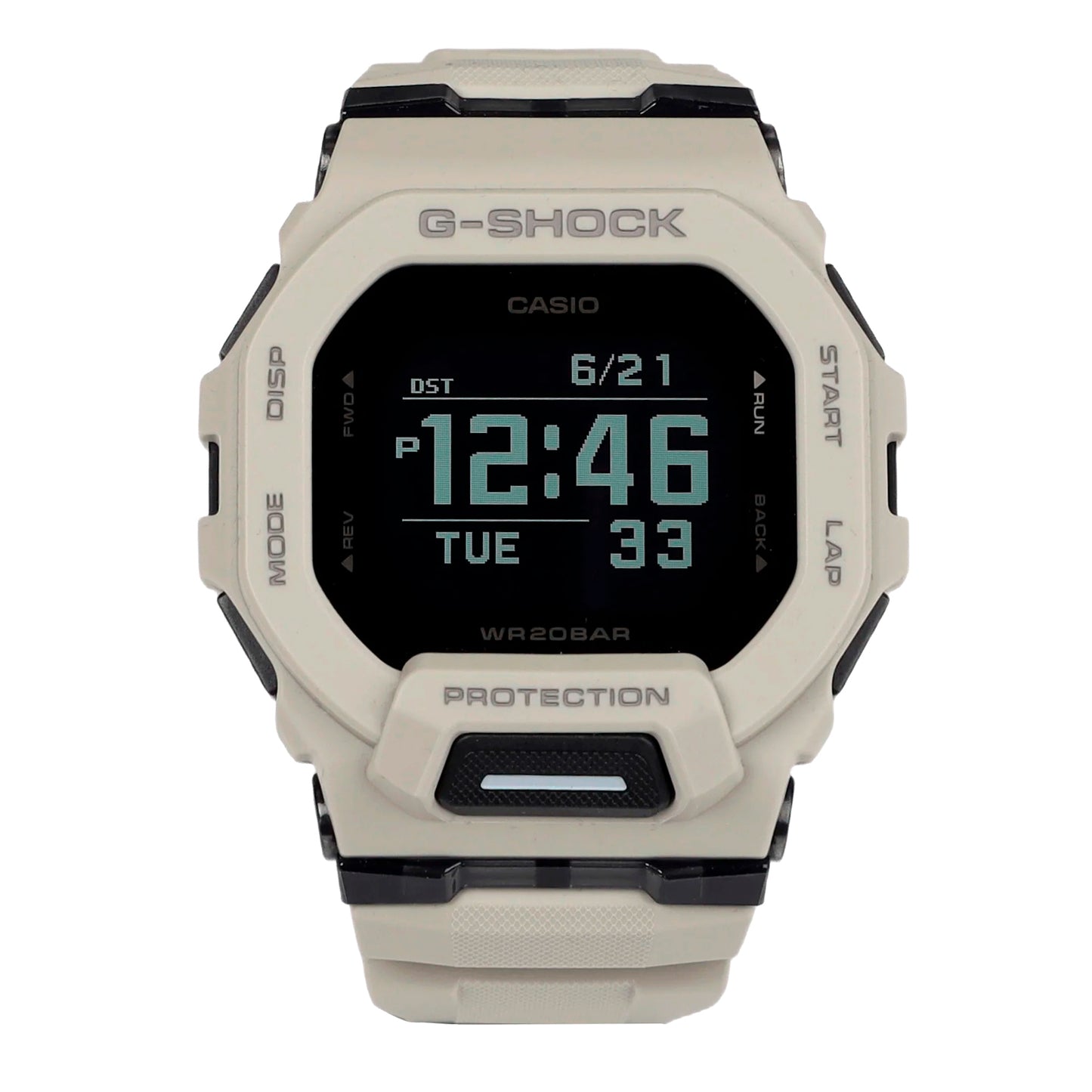 Casio GBD-200UU-9ER Men Watch 48,4mm 20ATM