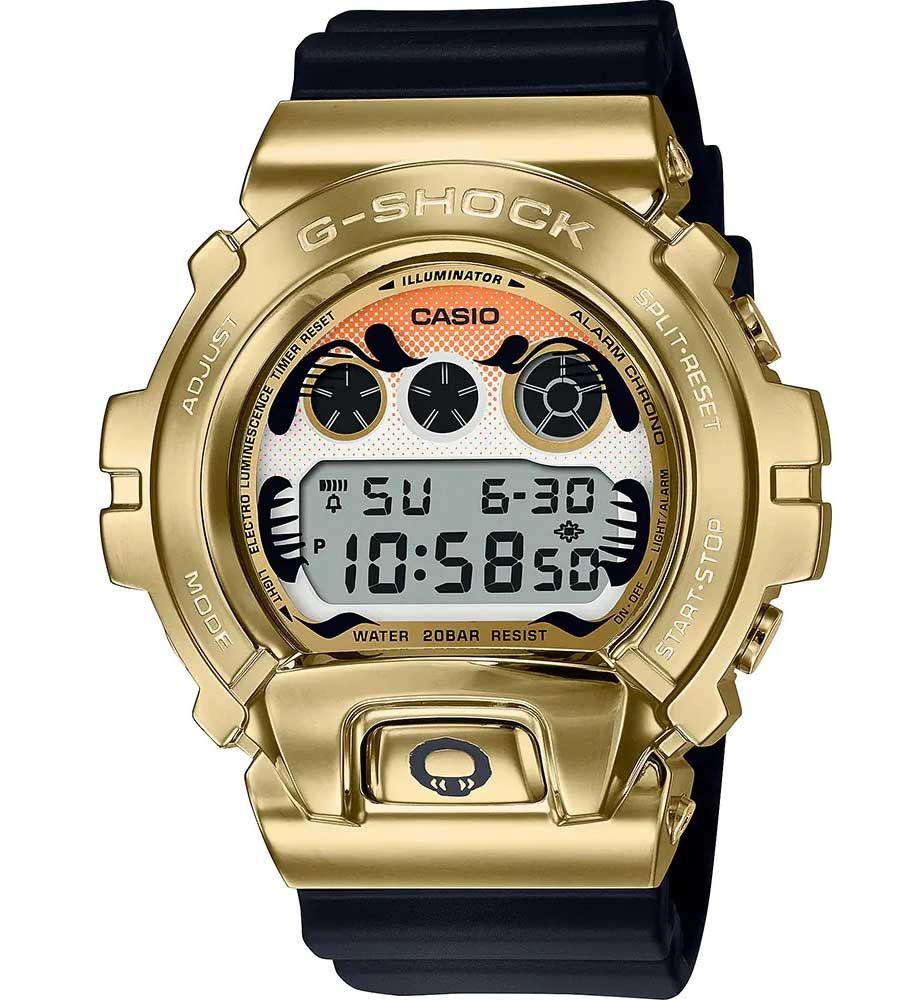 Casio GM-6900GDA-9 Men Watch 53mm 20ATM