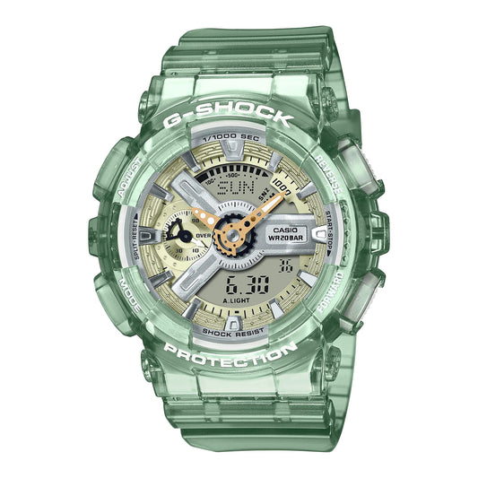 Casio GMAS110GS3AER Unisex Watch 49 mm 45.9 mm 15.8 mm 20ATM