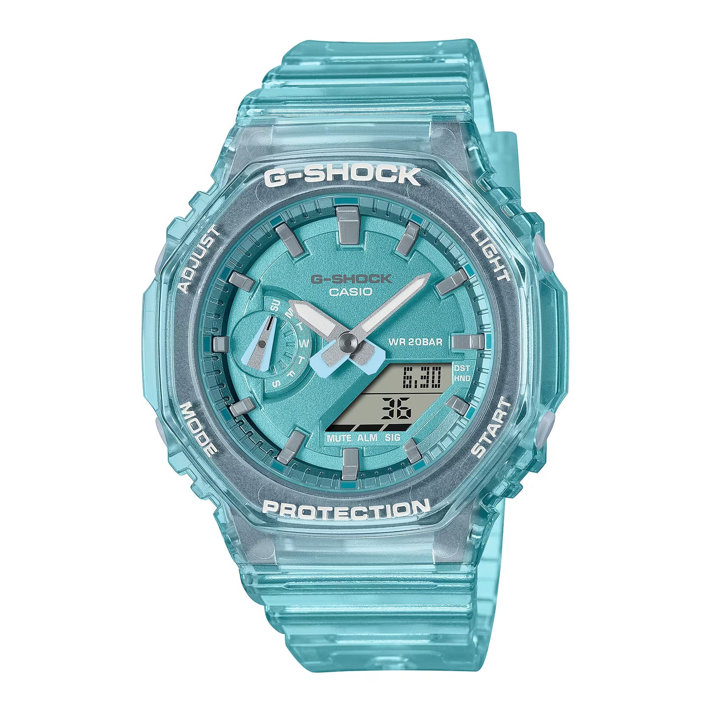 Casio GMA-S2100SK2 Men Watch 46mm 20ATM