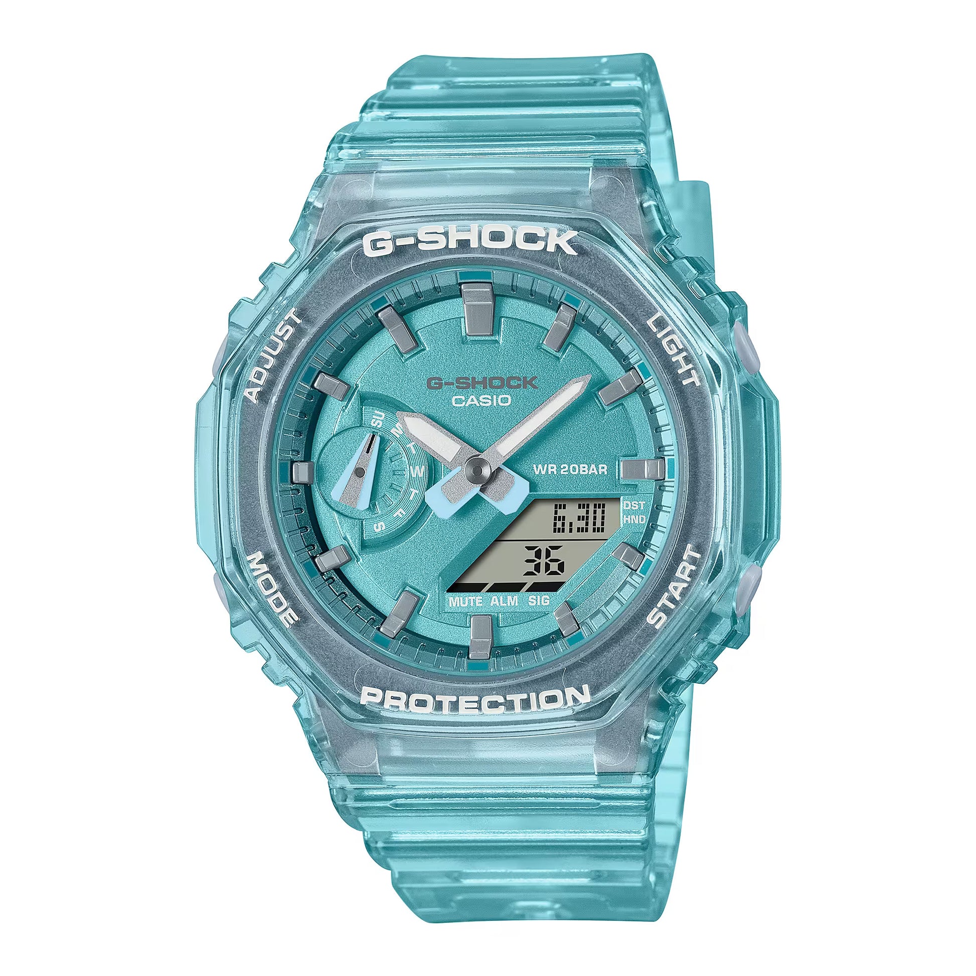 Casio GMA-S2100SK2 Men Watch 46mm 20ATM