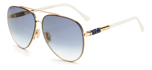 Jimmy choo GRAY-S-Y3R-1V Sunglasses Women 63/12/140