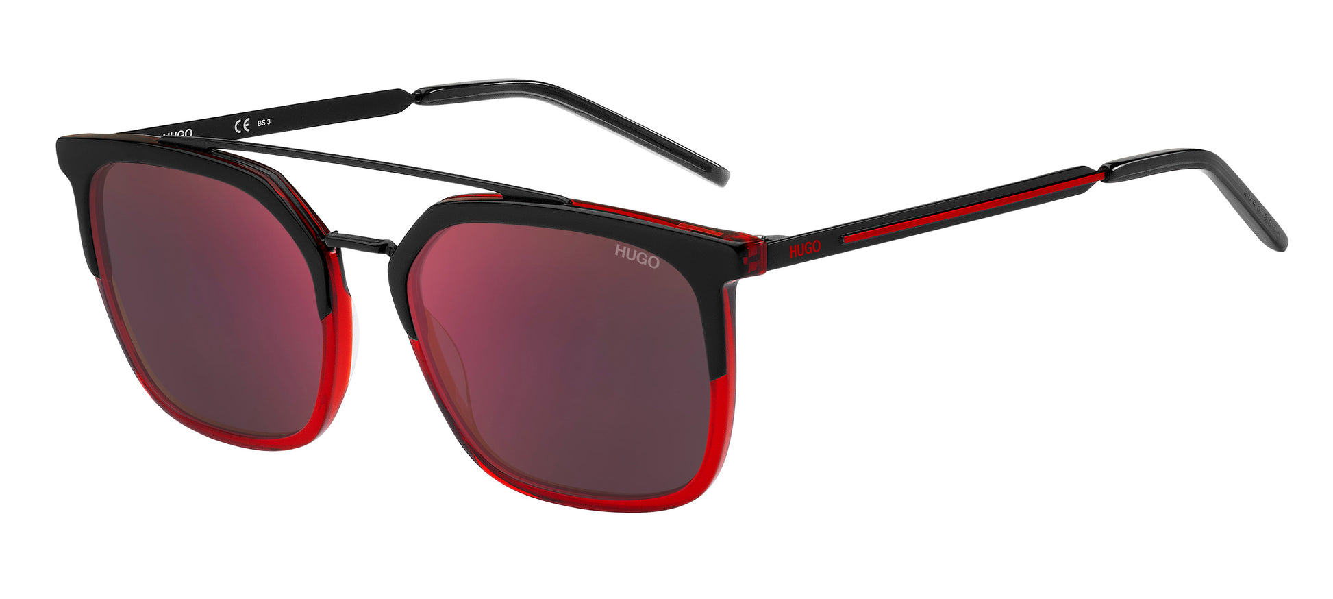Hugo HG1124SOITAO Sunglasses Men 55/18/145