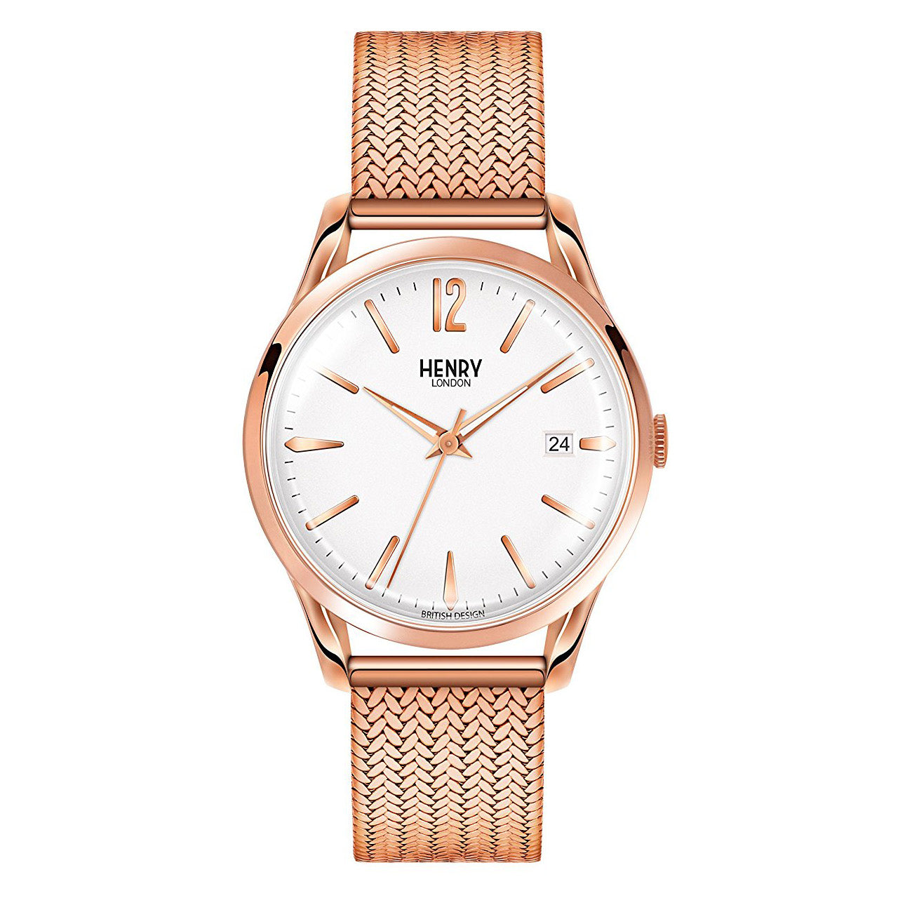 Henry london HL39-M-0026 Unisex Watch 39mm 3ATM