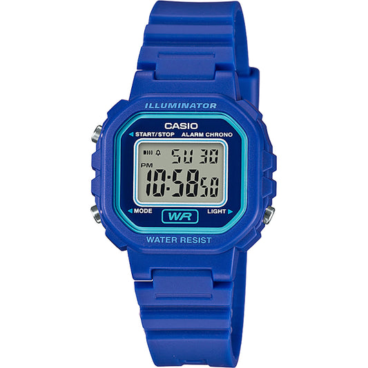 Casio LA-20WH-2ADF Women Watch 30mm 3ATM