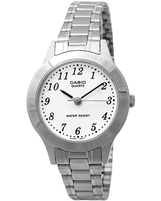Casio LTP1128PA7BEG Unisex Watch 33 mm 27 mm 7 mm 3 ATM