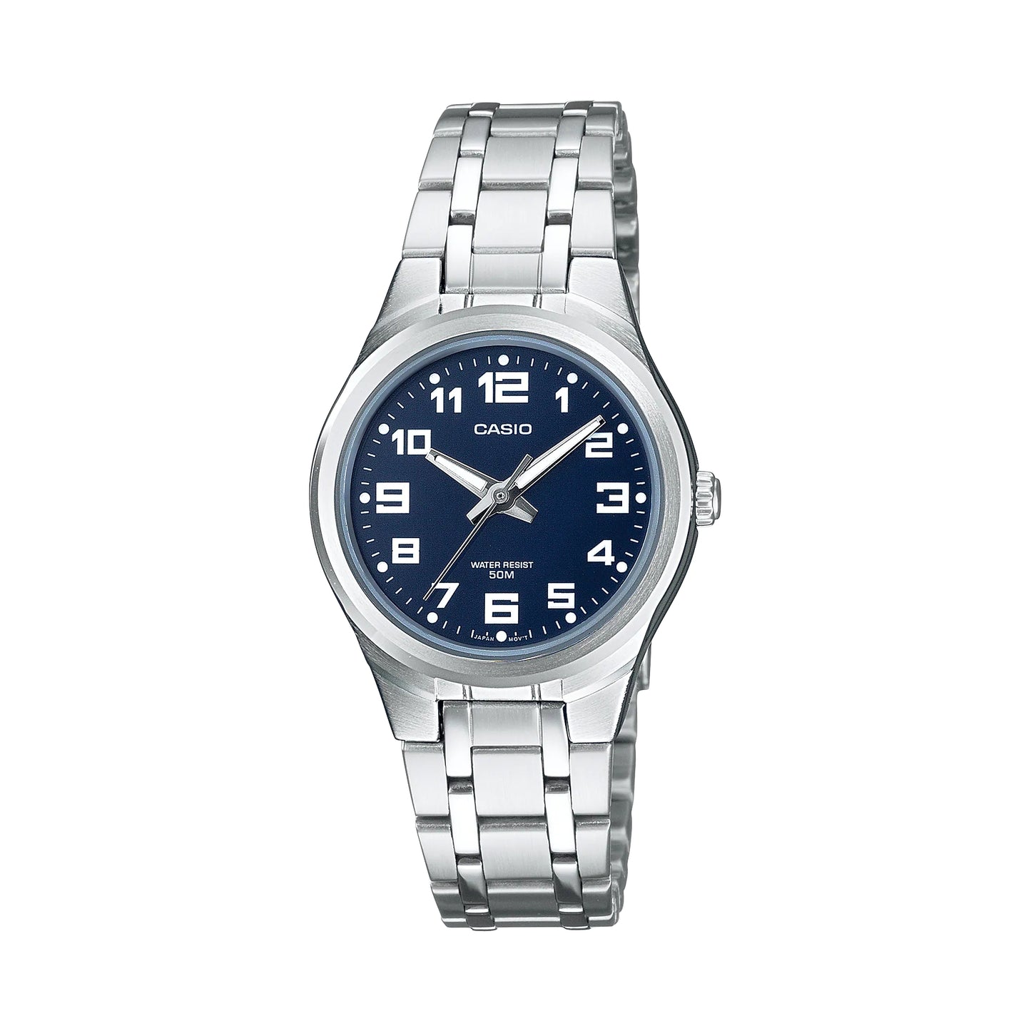 Casio LTP1310PD2BVE Unisex Watch 34.6 mm 28 mm 7.8 mm 5ATM