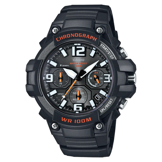 Casio MCW100H1AV Men Watch 49mm 10ATM