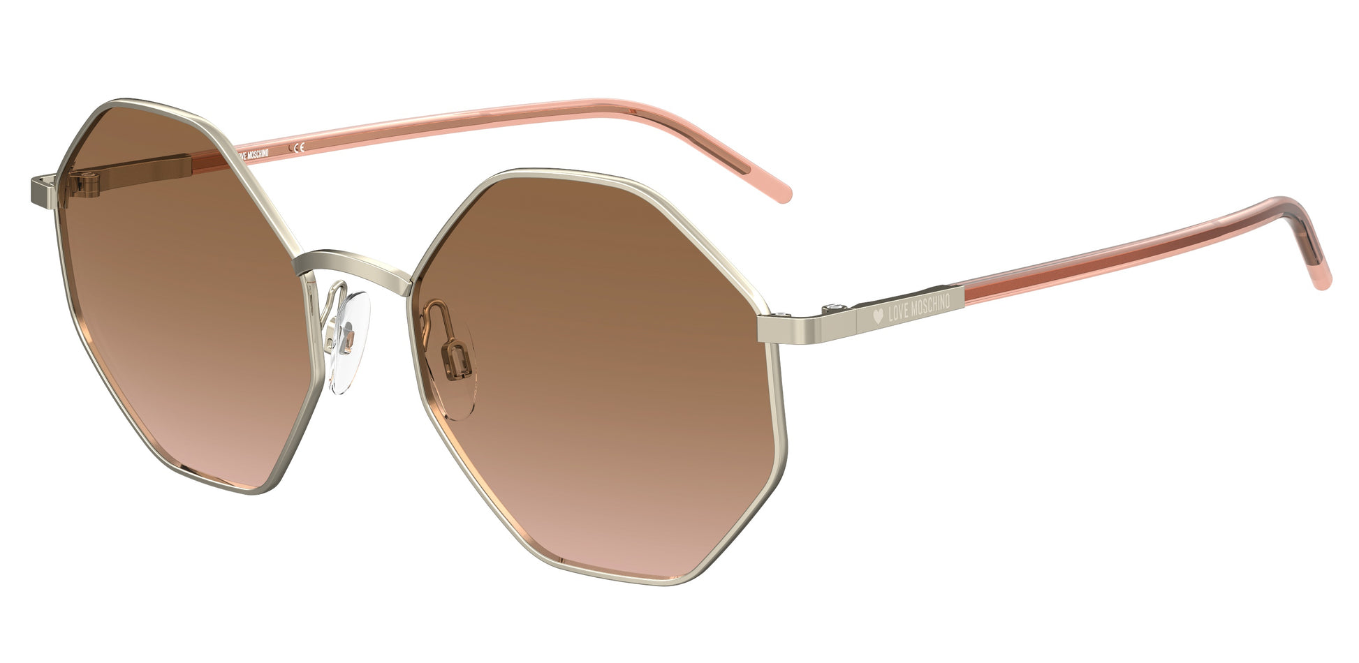 Moschino love MOL029S3YGM2 Sunglasses Women 56/19/140