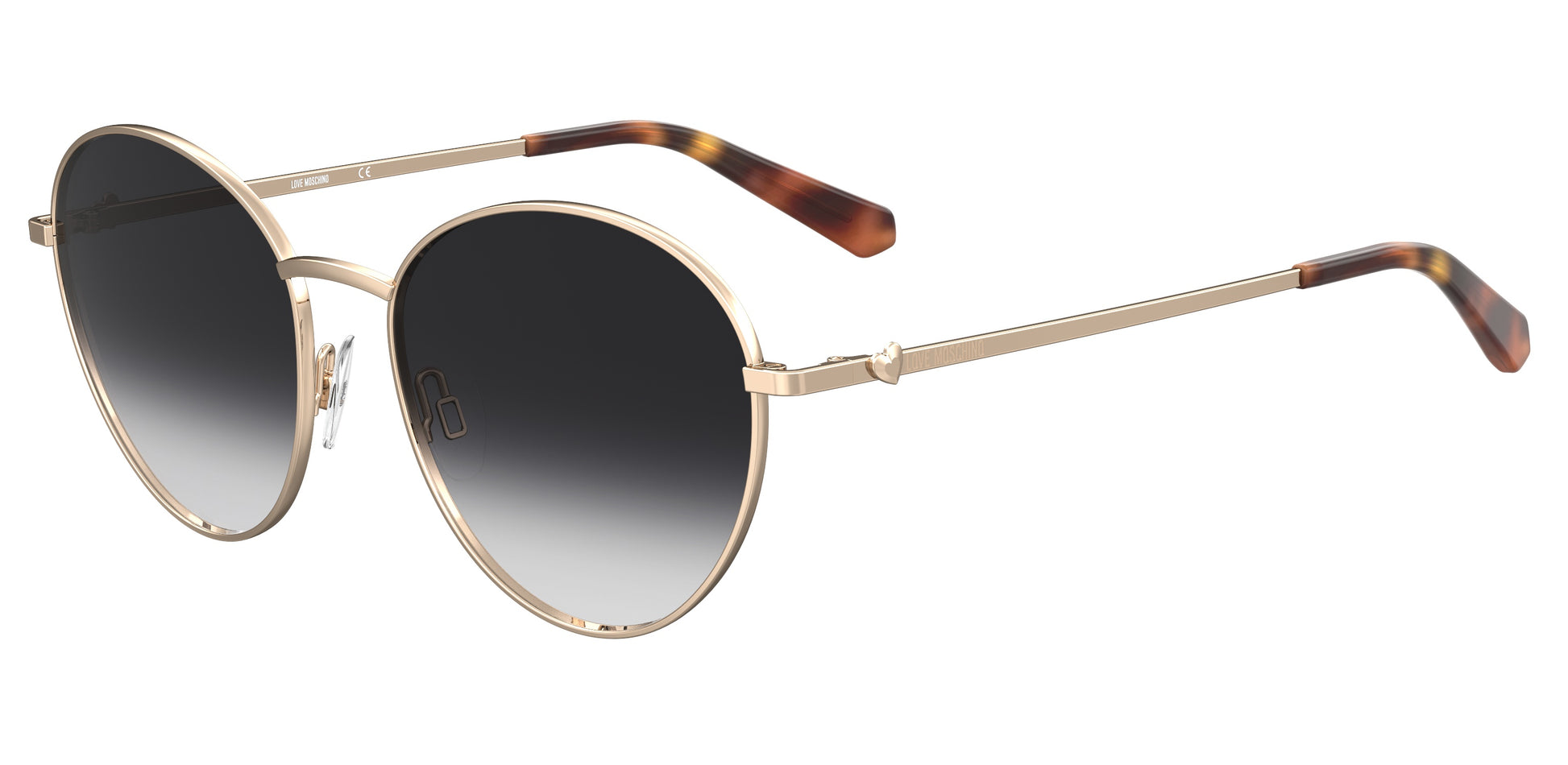 Moschino love MOL038S0009O Sunglasses Women 55/17/140