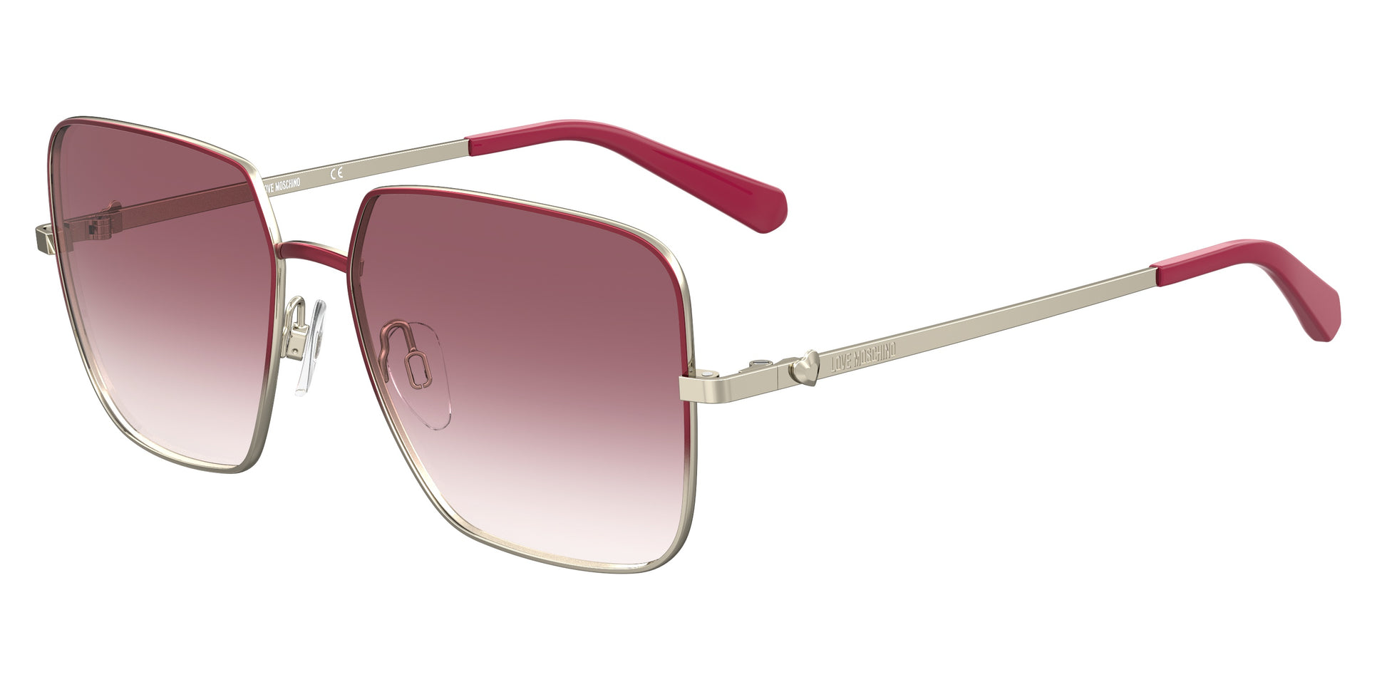 Moschino love MOL048SC9A3X Sunglasses Women 56/15/140