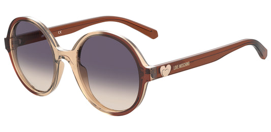 Moschino love MOL050SMS5GB Sunglasses Women 53/21/140